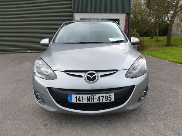 Mazda Demio MPV, Petrol, 2014, Silver
