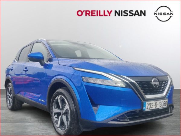 Nissan Qashqai MPV, Petrol, 2023, Blue