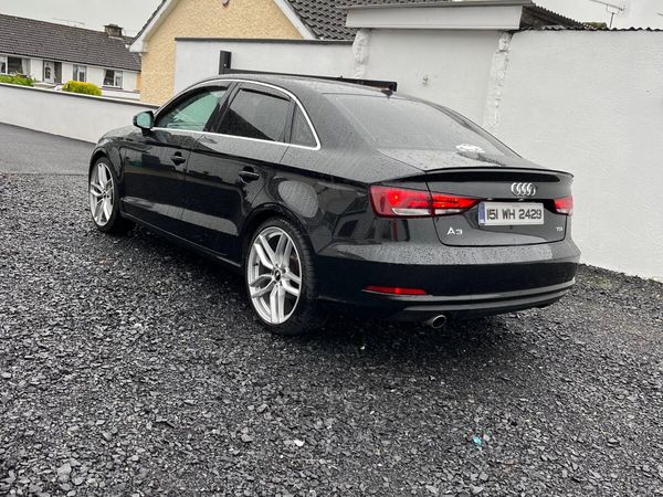Audi A3 Saloon, Diesel, 2015, Black