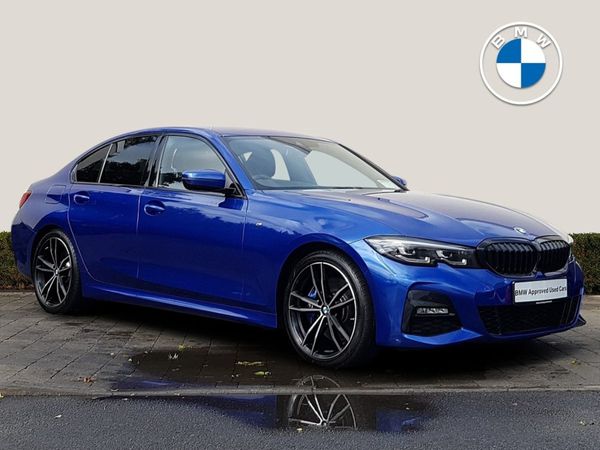 BMW 3-Series Saloon, Diesel, 2022, Blue
