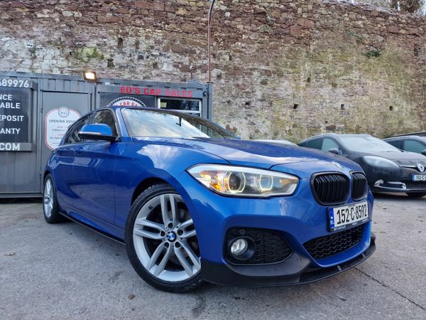 BMW 1-Series Hatchback, Diesel, 2015, Blue