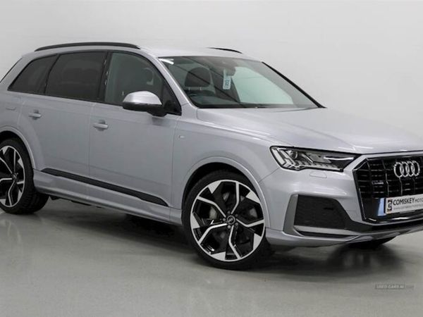 Audi Q7 , Diesel, 2020, Silver