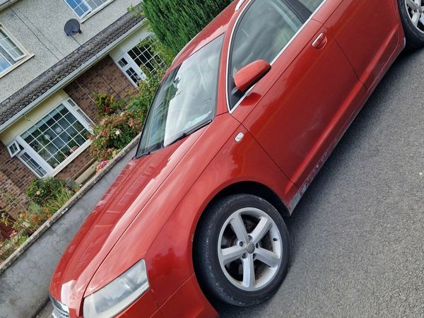 Audi A6 Estate, Diesel, 2006, Red