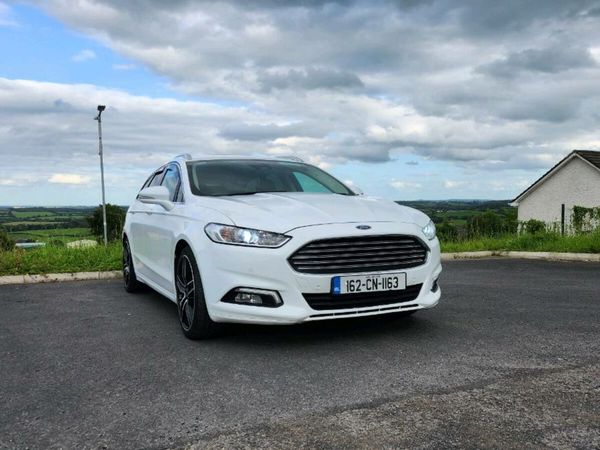 Ford Mondeo Estate, Diesel, 2016, White