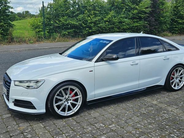 Audi A6 Saloon, Diesel, 2015, White