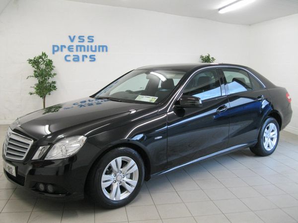 Mercedes-Benz E-Class Saloon, Diesel, 2010, Black