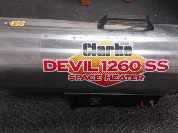 Gas Space Heater for sale in Co. Offaly for €100 on DoneDeal