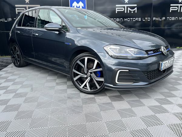 Volkswagen Golf Hatchback, Petrol Plug-in Hybrid, 2020, Blue