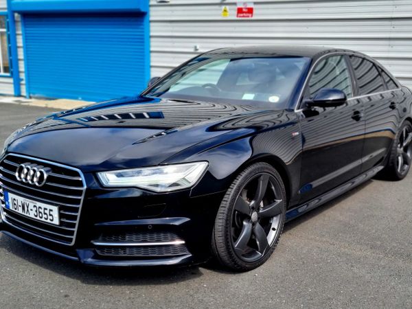 Audi A6 Saloon, Diesel, 2016, Black