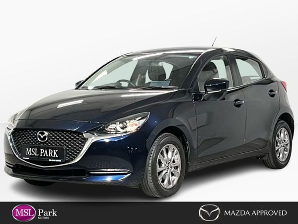 Mazda 2 Hatchback, Petrol, 2020, Blue