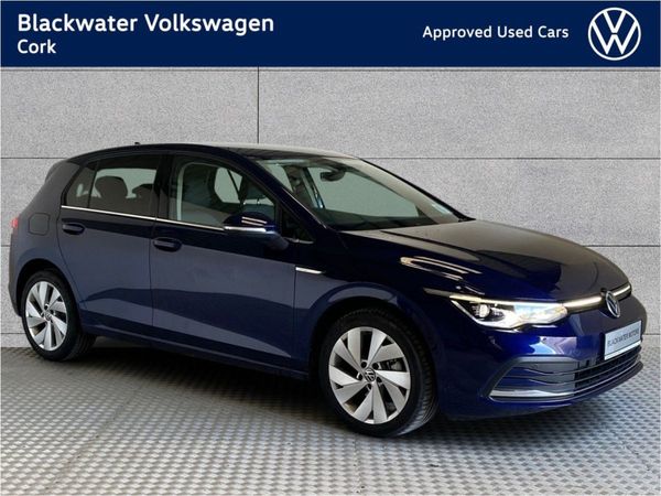 Volkswagen Golf Hatchback, Diesel, 2024, Blue