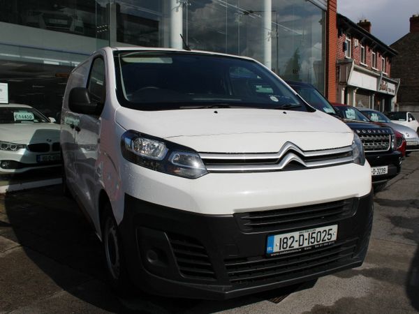 Citroen Dispatch MPV, Diesel, 2018, White