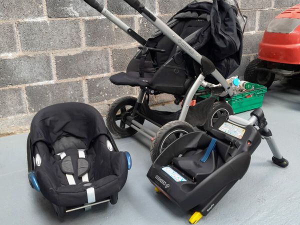 My cosy baby store travel system