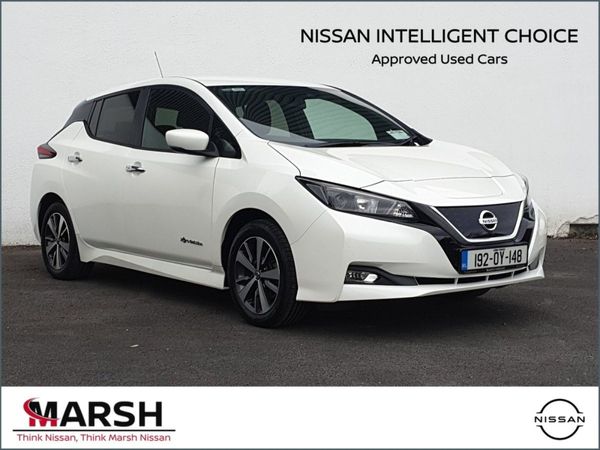 Nissan leaf deals business 40 kwh