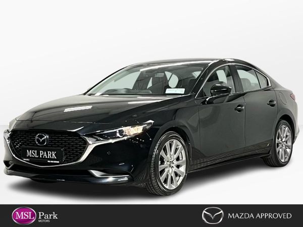 Mazda 3 Saloon, Diesel, 2019, Black