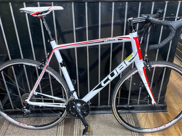 Cube peloton best sale road bike