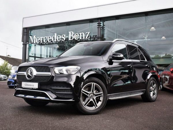 Mercedes-Benz GLE-Class SUV, Diesel, 2019, Black