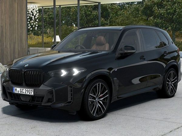 BMW X5 SUV, Diesel, 2024, Black