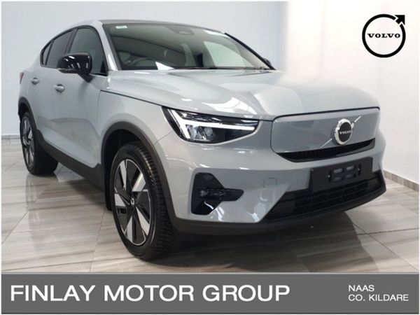 Volvo C40 Coupe, Electric, 2024, Grey