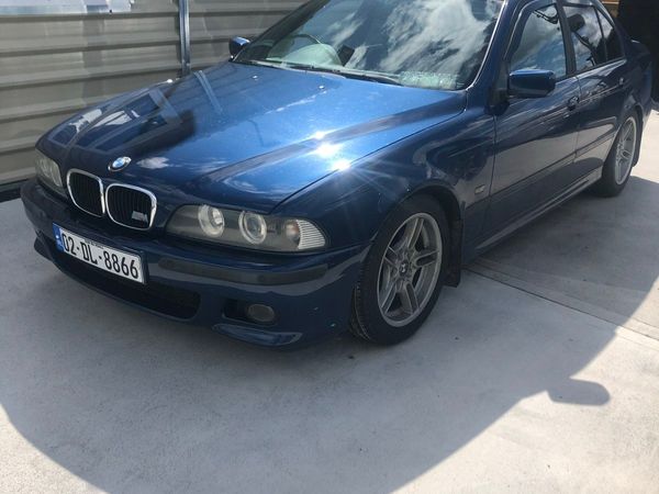 BMW 5-Series Saloon, Diesel, 2002, Blue