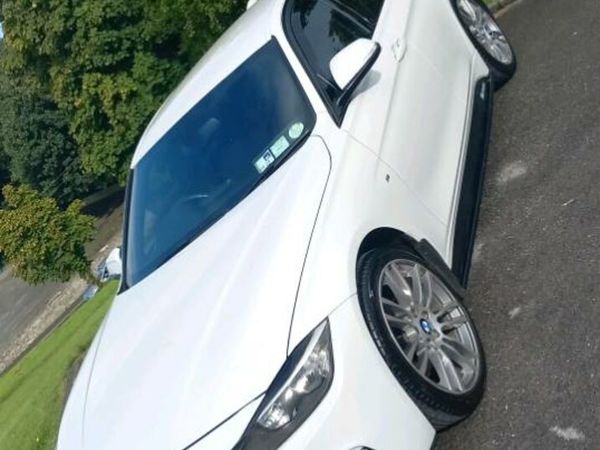 BMW 3-Series Saloon, Diesel, 2013, White