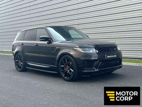 Land Rover Range Rover Sport Estate, Hybrid, 2019, Black