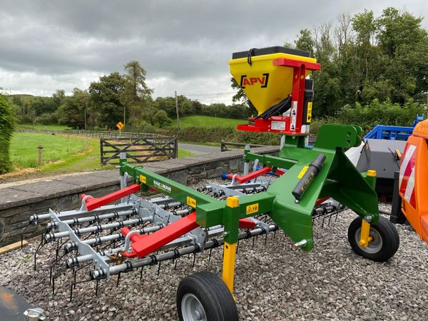 Grass removal store machine