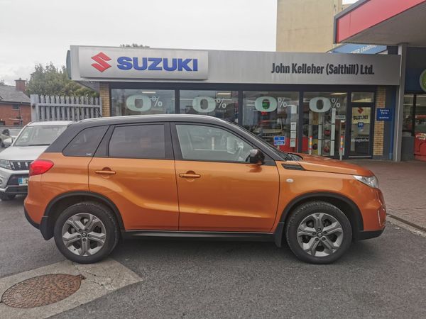 Suzuki Vitara SUV, Petrol, 2019, Orange
