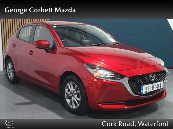 Mazda 2 Hatchback, Petrol, 2022, Red