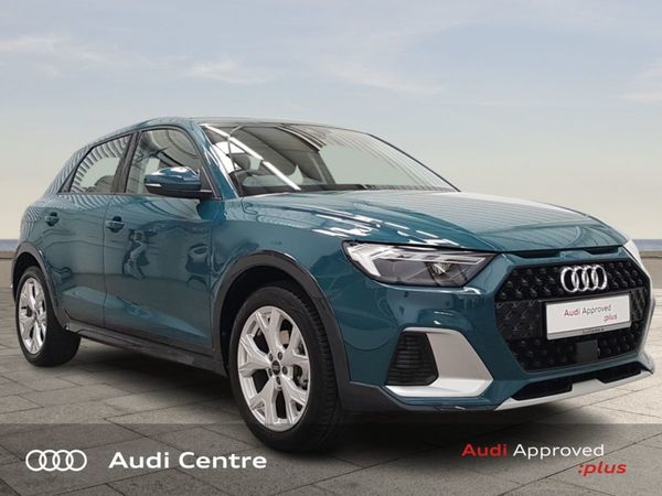 Audi A1 Hatchback, Petrol, 2021, Green