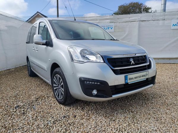 Citroen Berlingo MPV, Diesel, 2018, Silver