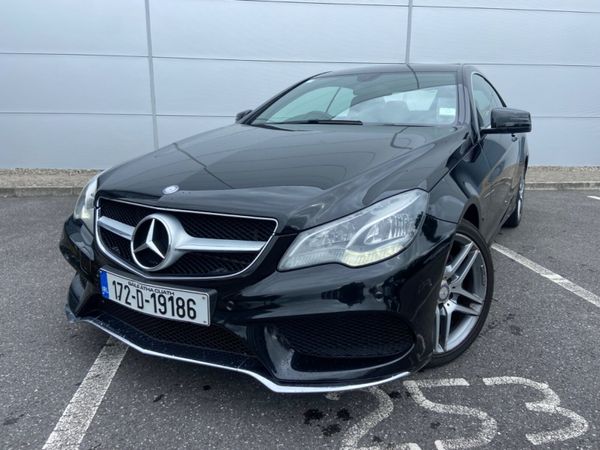 Mercedes-Benz E-Class Coupe, Diesel, 2017, Black