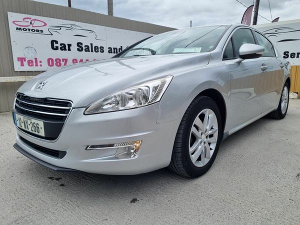 Peugeot 508 Saloon, Diesel, 2012, Grey