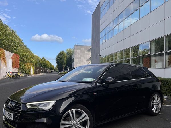 Audi A3 Estate, Petrol, 2017, Black