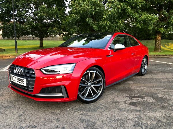 Audi S5 Coupe, Petrol, 2018, Red