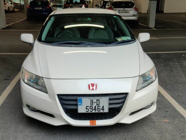 Honda CR-Z Coupe, Hybrid, 2011, White