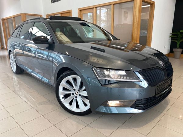 Skoda Superb Estate, Diesel, 2019, Grey