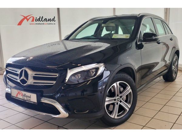 Mercedes-Benz GLC-Class Estate, Diesel, 2018, Black