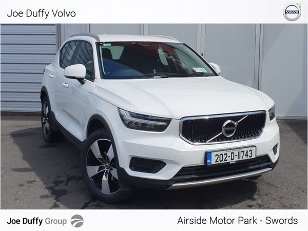 Volvo XC40 Estate, Petrol, 2020, White