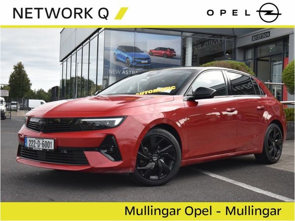 Opel Astra Hatchback, Petrol, 2022, Red