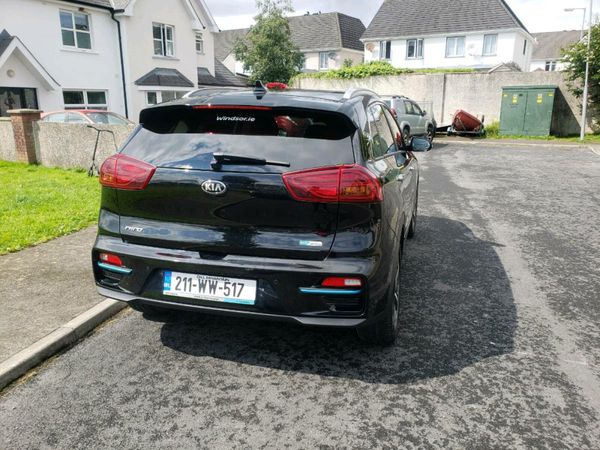 Kia Niro Hatchback, Electric, 2021, Black