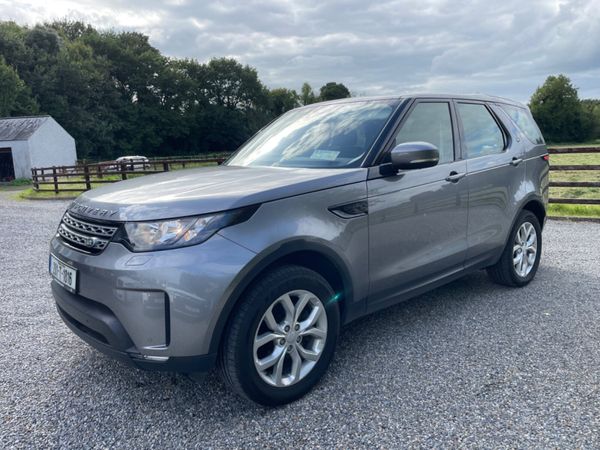 Land Rover Discovery SUV, Diesel, 2020, Grey