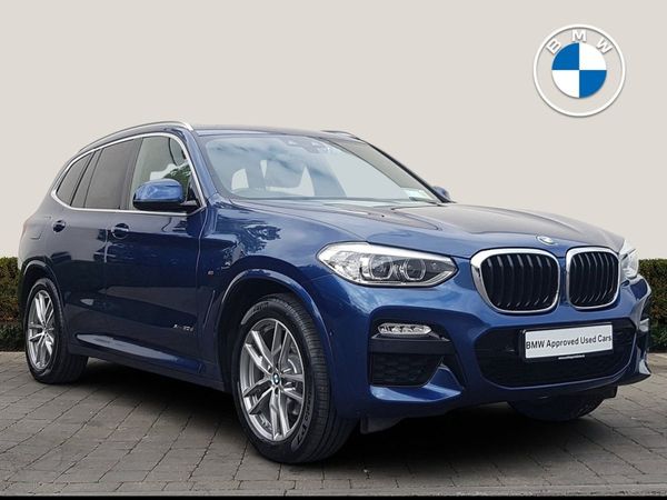 BMW X3 SUV, Diesel, 2018, Blue