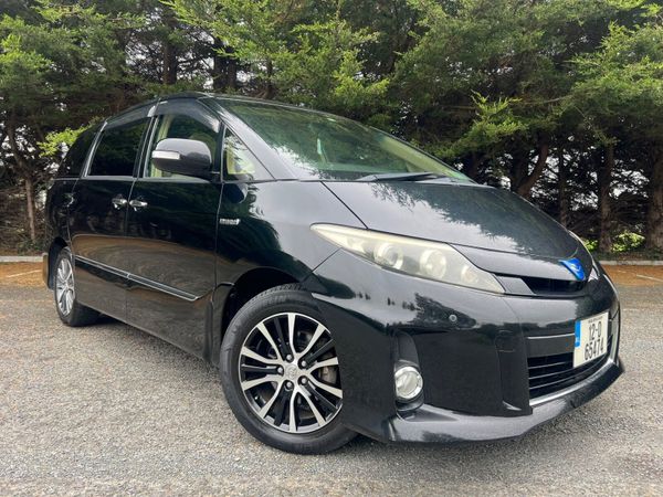 Toyota Estima MPV, Hybrid, 2012, Black