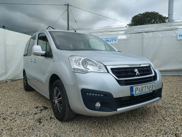 Peugeot Partner MPV, Diesel, 2018, Silver