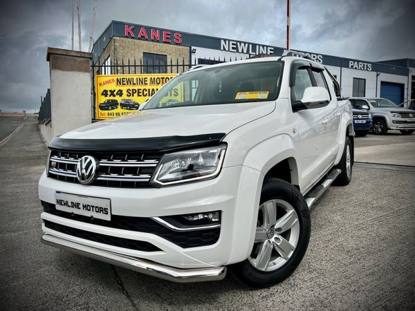Volkswagen Amarok Pick Up, Diesel, 2019, White