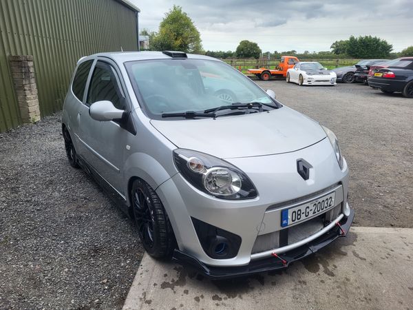 Renault Twingo Hatchback, Petrol, 2008, Silver