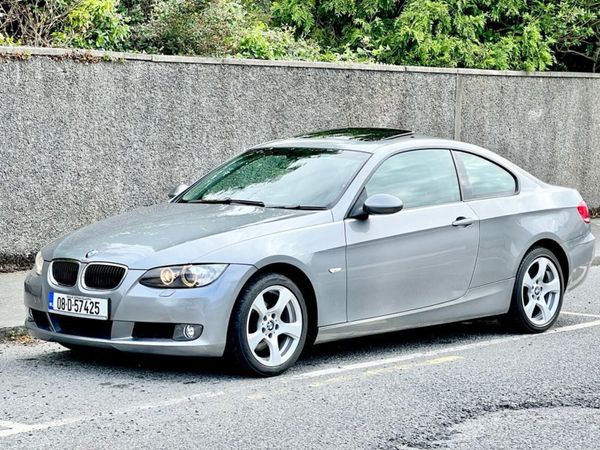 BMW 3-Series Coupe, Diesel, 2008, Grey