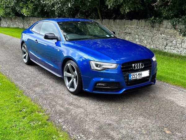 Audi A5 Coupe, Diesel, 2015, Blue