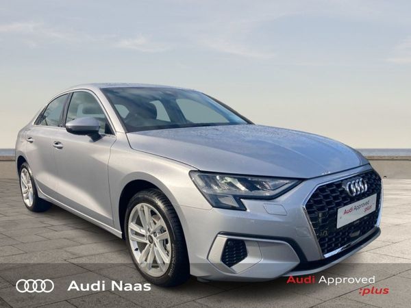 Audi A3 Saloon, Petrol, 2023, Silver